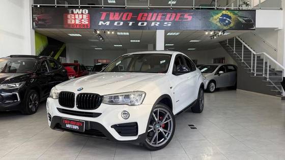 BMW X4 2.0 28I X LINE 4X4 16V TURBO GASOLINA 4P AUTOMÁTICO BMW X4 2.0 28I X LINE 4X4 16V TURBO GASOLINA 4P AUTOMÁTICO